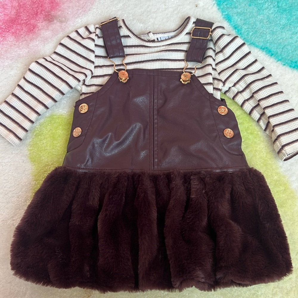 Nicole Miller Overall Dress